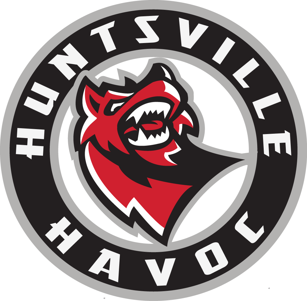 Huntsville Havoc 2015-Pres Primary Logo iron on transfers for T-shirts